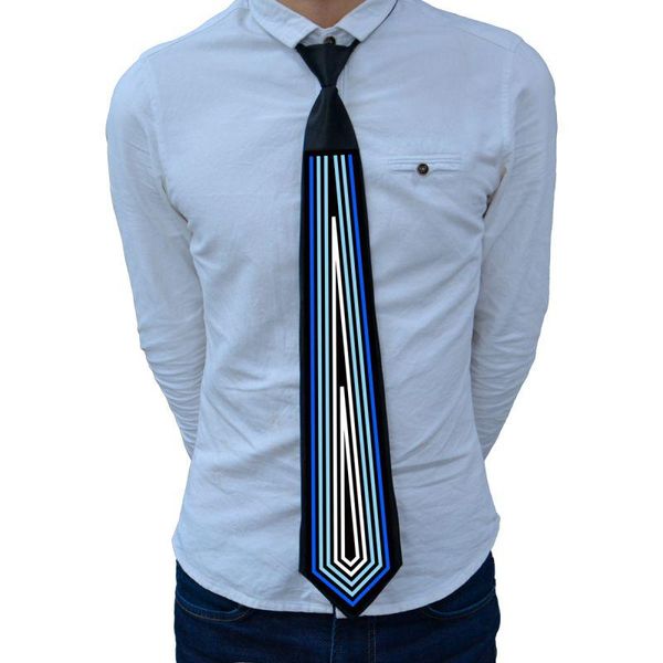 glow in the dark tie sound activated led novelty flashing necktie glowing dance carnival party voice control props decoration
glow in the dark tie sound activated led novelty flashing necktie glowing dance carnival party voice control props decoration