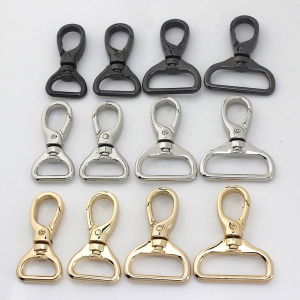 bags mini rotatable buckle hook lobster key chain metal carabiner bag parts, Black
bags mini rotatable buckle hook lobster key chain metal carabiner bag parts, Black