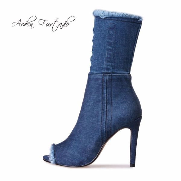 boots arden furtado 2021 spring summer high heels 10cm girls stilettos ankle shoes woman fashion women blue denim jeans, Black
boots arden furtado 2021 spring summer high heels 10cm girls stilettos ankle shoes woman fashion women blue denim jeans, Black
