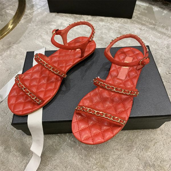 2021 designer blade sandals sheepskin upper leather sole real luxury material perfect workmanship original metal chain, Black
2021 designer blade sandals sheepskin upper leather sole real luxury material perfect workmanship original metal chain, Black