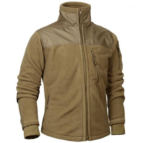 men's jackets tactical clothing military fleece autumn winter jacket army polar warm male coat outwear jaquetas masculino, Black;brown
men's jackets tactical clothing military fleece autumn winter jacket army polar warm male coat outwear jaquetas masculino, Black;brown
