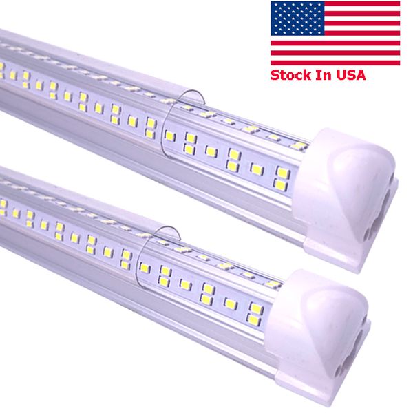 8ft 100w led light bulbs t8 v shaped shop lamp tubes fluorescent replacement garage mall lighting 6000k
8ft 100w led light bulbs t8 v shaped shop lamp tubes fluorescent replacement garage mall lighting 6000k