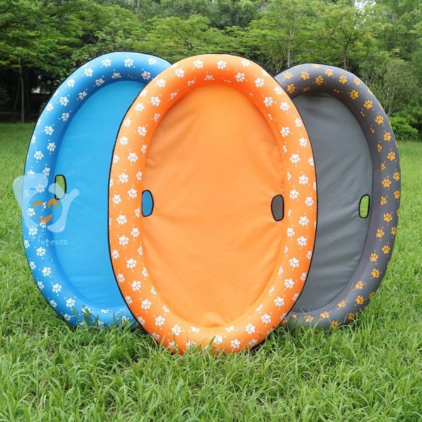 inflatable floats & tubes 140x90cm dog pool doggy swimming floaties pet swim air mattress bed durable oxford cloth with printing
inflatable floats & tubes 140x90cm dog pool doggy swimming floaties pet swim air mattress bed durable oxford cloth with printing
