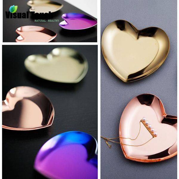 kitchen storage & organization visual touch heart shaped jewelry serving plate metal tray decor ornaments trays rose gold stainless steel pa
kitchen storage & organization visual touch heart shaped jewelry serving plate metal tray decor ornaments trays rose gold stainless steel pa