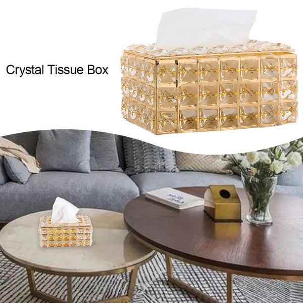 tissue boxes & napkins european crystal box removable napkin dispenser holder table kitchen living room dining decor car safety 
tissue boxes & napkins european crystal box removable napkin dispenser holder table kitchen living room dining decor car safety
