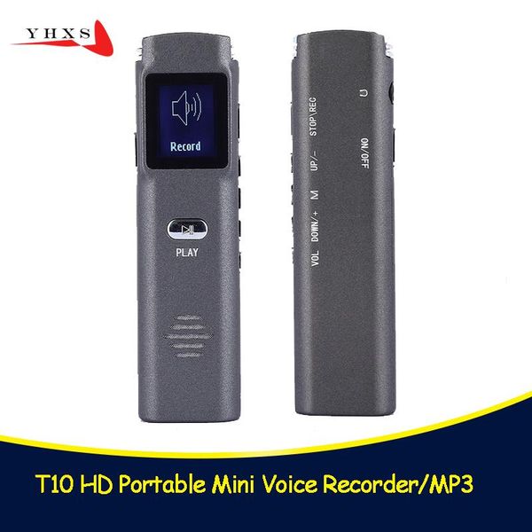 digital voice recorder 2021 t10 professional portalble mini hd voice-activated mp3 player 8gb for meetings interviews
digital voice recorder 2021 t10 professional portalble mini hd voice-activated mp3 player 8gb for meetings interviews