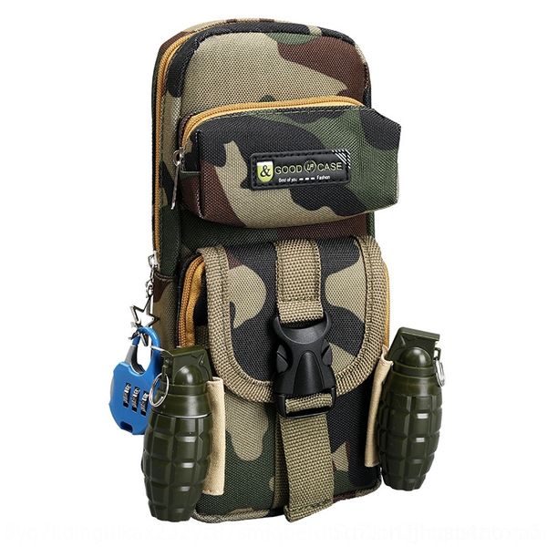 paMc lezhiyuan camouflage zipper bags bag male pencil box primary and secondary school students eat chicken box children's multi-layer penc
paMc lezhiyuan camouflage zipper bags bag male pencil box primary and secondary school students eat chicken box children's multi-layer penc