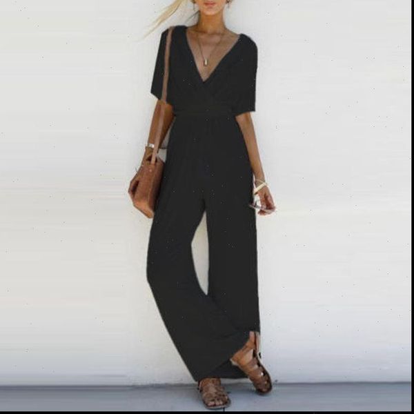 fashion clubwear v neck playsuit womens romper casual loose short sleeve party jumpsuit amp long trousers pants, Black;white
fashion clubwear v neck playsuit womens romper casual loose short sleeve party jumpsuit amp long trousers pants, Black;white