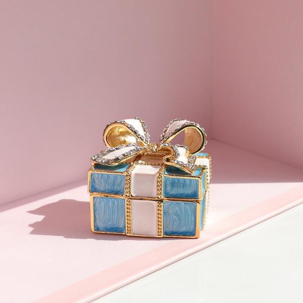 jewelry pouches, bags voltabox 2021 bow jewellery box fashion proposal ring wedding necklace storage girl friend gift earring organizer, Pink;blue
jewelry pouches, bags voltabox 2021 bow jewellery box fashion proposal ring wedding necklace storage girl friend gift earring organizer, Pink;blue