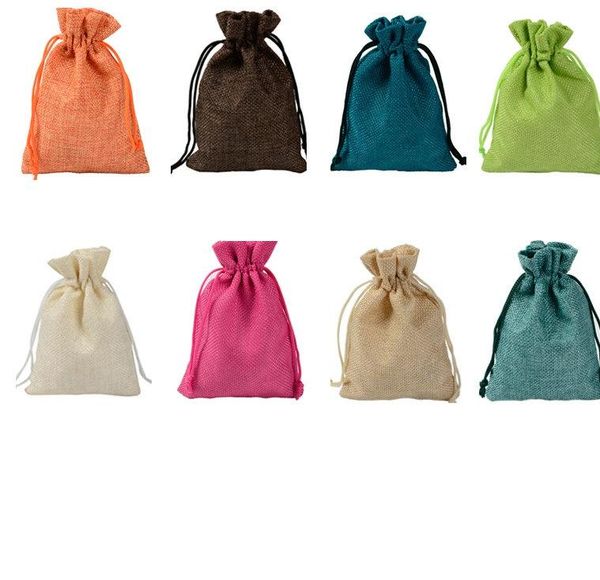 7x9cm 9x12cm 10x15cm 13x18cm many colors mini pouch jute bag linen hemp jewelry gift pouch drawstring bags for wedding favors,, Pink;blue
7x9cm 9x12cm 10x15cm 13x18cm many colors mini pouch jute bag linen hemp jewelry gift pouch drawstring bags for wedding favors,, Pink;blue