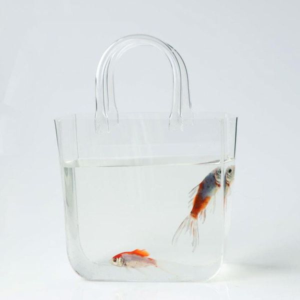 aquariums acrylic fish bowl bag fishbowl for kids carnival games candy party favors table centerpieces and decorations flower vase
aquariums acrylic fish bowl bag fishbowl for kids carnival games candy party favors table centerpieces and decorations flower vase