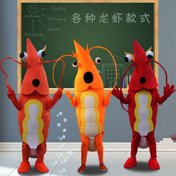 mascot costumes shrimp mascot costume lobster langouste crawfish mascot cartoon dress halloween fancy party outfit carnival, Red;yellow
mascot costumes shrimp mascot costume lobster langouste crawfish mascot cartoon dress halloween fancy party outfit carnival, Red;yellow