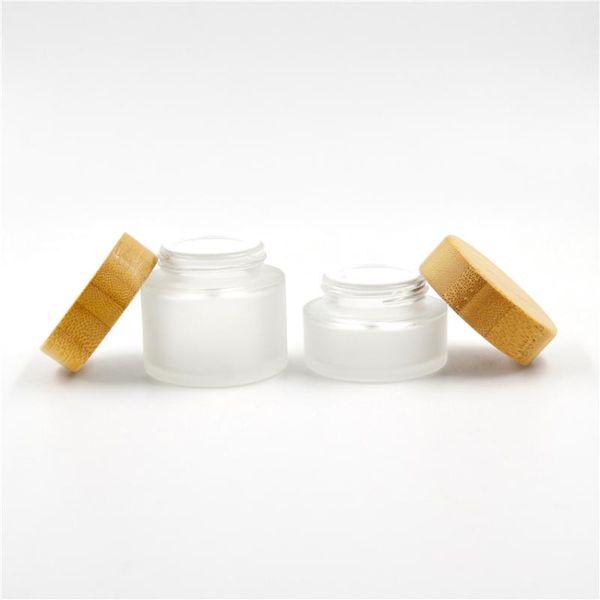 storage bottles & jars 15ml 50ml 100ml cosmetic clear frosted glass cream jar with bamboo wood cap 30g lids
storage bottles & jars 15ml 50ml 100ml cosmetic clear frosted glass cream jar with bamboo wood cap 30g lids