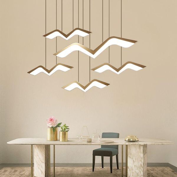 pendant lamps led light nordic indoor modern bird hanging lighting fixture restaurant living bedroom study bar decor suspension
pendant lamps led light nordic indoor modern bird hanging lighting fixture restaurant living bedroom study bar decor suspension