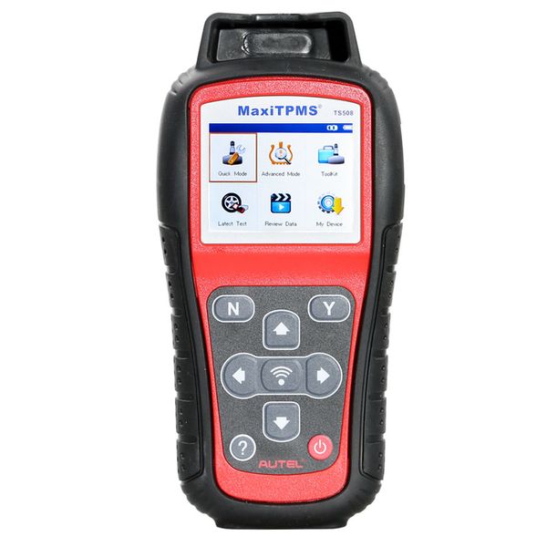 autel ts508 code reader tpms service tool update online