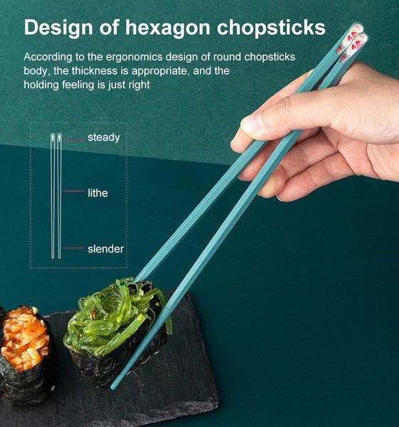 chopsticks set high temperature resistant japanese reusable alloy antiskid mildew home tool
chopsticks set high temperature resistant japanese reusable alloy antiskid mildew home tool