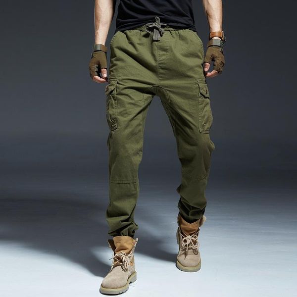 tactical army cargo pants men camo elastic waist multi-pocket work cotton denim jogging 2021 jogger clothing men's, Black
tactical army cargo pants men camo elastic waist multi-pocket work cotton denim jogging 2021 jogger clothing men's, Black