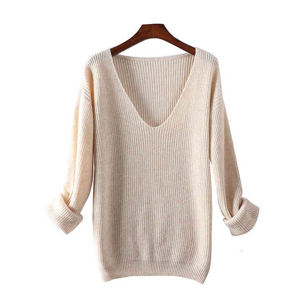 women's knits & tees 2021 new fashion sweater merino wool cashmere for women pure colors sweaters v-neck europe united states ladi, White
women's knits & tees 2021 new fashion sweater merino wool cashmere for women pure colors sweaters v-neck europe united states ladi, White