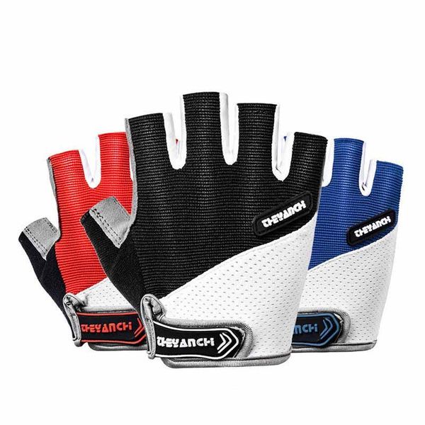 cycling gloves bicycle half finger outdoor sports for men women gel pad breathable mtb road racing riding dh, Black
cycling gloves bicycle half finger outdoor sports for men women gel pad breathable mtb road racing riding dh, Black