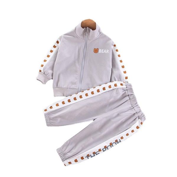 clothing sets kids suit children fashion jacket pants 2pcs/sets spring autumn casual clothes baby boy girl cartoon tracksuit, White
clothing sets kids suit children fashion jacket pants 2pcs/sets spring autumn casual clothes baby boy girl cartoon tracksuit, White