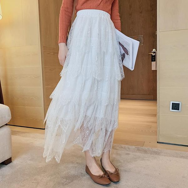 skirts gauze fairy cake skirt female in the drape a word long spring and summer of tall waist, Black
skirts gauze fairy cake skirt female in the drape a word long spring and summer of tall waist, Black