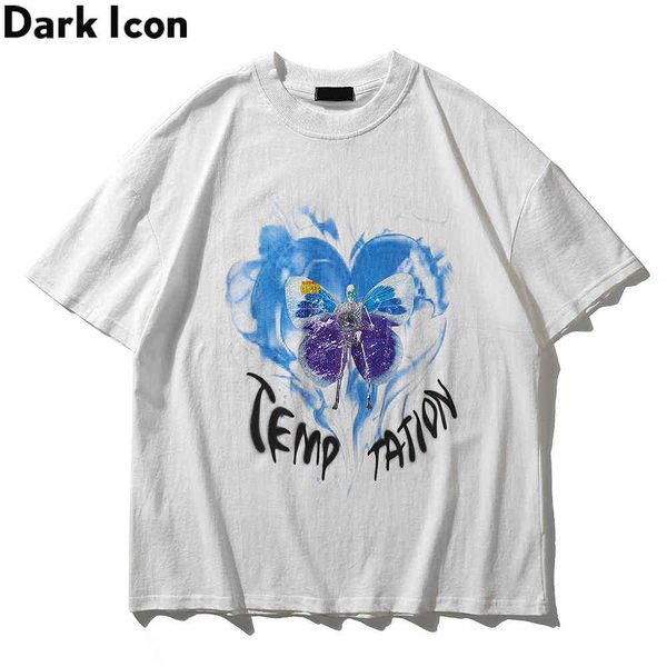 printed oversized men women t-shirt summer crew neck hipster tshirts streetwear couple clothing 210603, White;black
printed oversized men women t-shirt summer crew neck hipster tshirts streetwear couple clothing 210603, White;black
