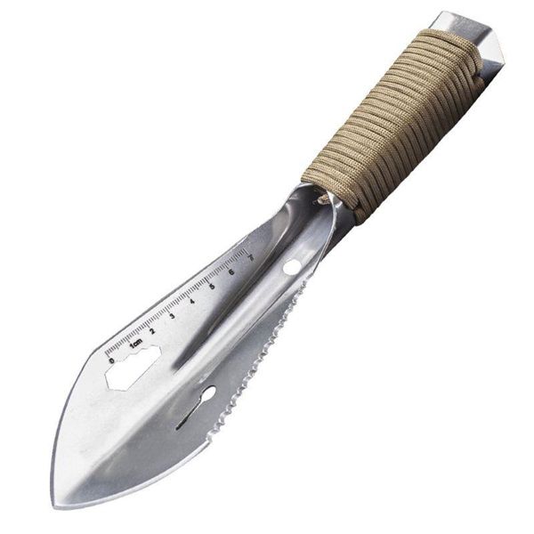 serrated edge digger metal detecting garden detector with sheath stainless steel detectors
serrated edge digger metal detecting garden detector with sheath stainless steel detectors