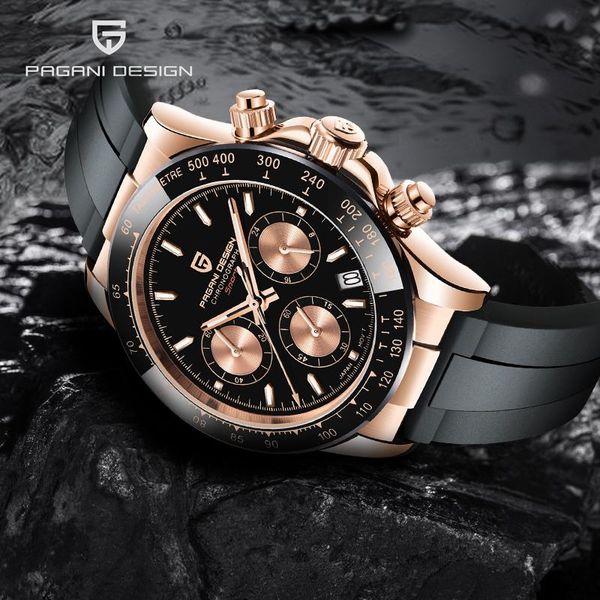 mens quartz watches automatic date luxury gold wristwatch men waterproof chronograph japan vk63 business clock wristwatches, Slivery;brown
mens quartz watches automatic date luxury gold wristwatch men waterproof chronograph japan vk63 business clock wristwatches, Slivery;brown