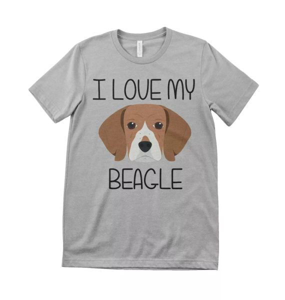 I Love My Beagle Unisex & Kids Dog Animal Lover T shirt All Sizes Grey & White, White;black
I Love My Beagle Unisex & Kids Dog Animal Lover T shirt All Sizes Grey & White, White;black