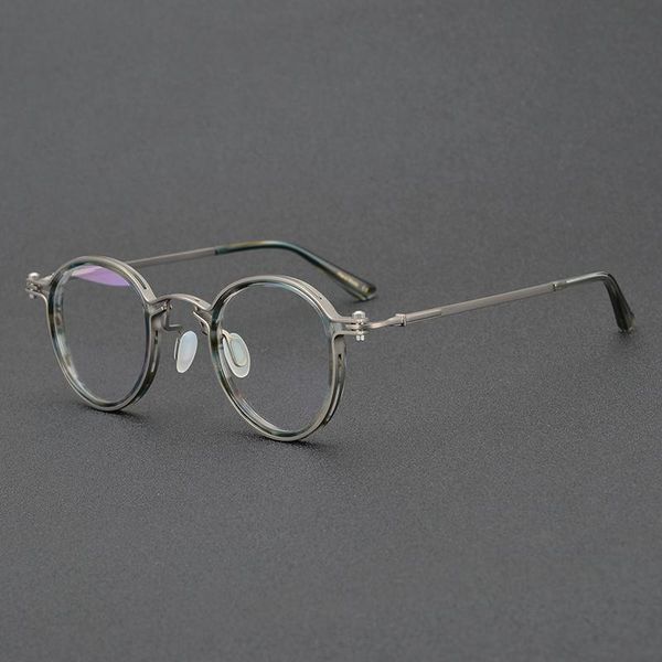 fashion sunglasses frames lightweight titanium retro round glasses frame men women optical myopia prescription reading eyeglasses handmade v, Black
fashion sunglasses frames lightweight titanium retro round glasses frame men women optical myopia prescription reading eyeglasses handmade v, Black
