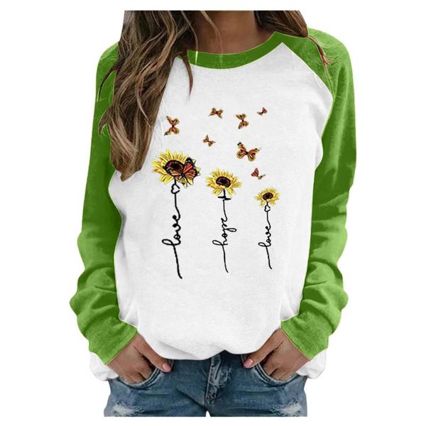 women's blouses & shirts casual loose round neck long sleeve letter print pullovers girls spring autumn blouse, White
women's blouses & shirts casual loose round neck long sleeve letter print pullovers girls spring autumn blouse, White