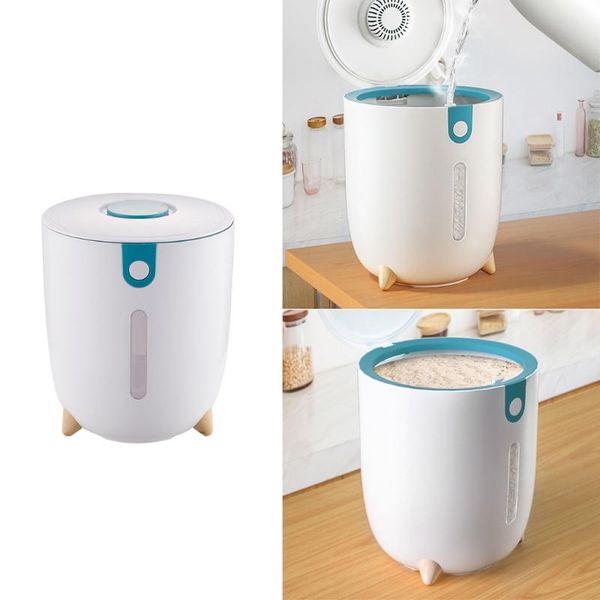 storage bottles & jars rice dispenser with measuring cup 10kg grain bin box container
storage bottles & jars rice dispenser with measuring cup 10kg grain bin box container