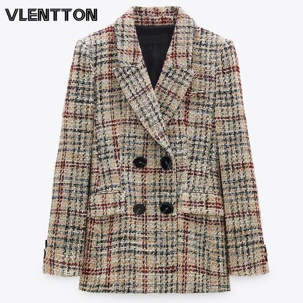 autumn winter fashion vintage plaid tweed blazers and jackets women chic pockets suit coat female office ladies outwear women's suits &, White;black
autumn winter fashion vintage plaid tweed blazers and jackets women chic pockets suit coat female office ladies outwear women's suits &, White;black