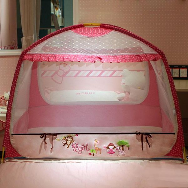 child bed mosquito net cover 65*115*86cm baby rack zipper repellent cloth mongolian yurts crib tent for kids cot canopy netting
child bed mosquito net cover 65*115*86cm baby rack zipper repellent cloth mongolian yurts crib tent for kids cot canopy netting