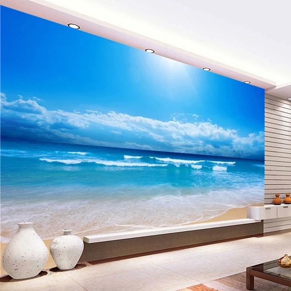 wallpapers custom 3d po wallpaper sea view wall painting living room sofa bedroom tv background paper sunshine beach mural
wallpapers custom 3d po wallpaper sea view wall painting living room sofa bedroom tv background paper sunshine beach mural