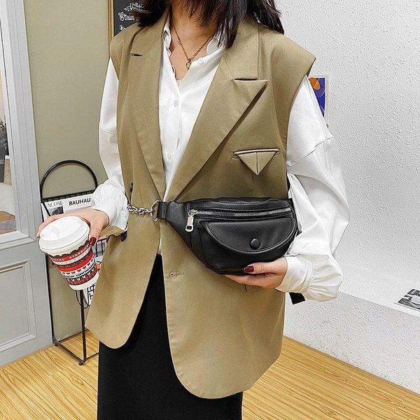 waist bags pu leather female shoulder crossbody chest designer women's bag fashion banana belt fanny pack purse
waist bags pu leather female shoulder crossbody chest designer women's bag fashion banana belt fanny pack purse