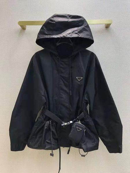 brand coats and parkas womens jacket hoodie autumn spring style slim for lady jackets outwear terry quality coat windbreaker with belt bag b, Black;brown
brand coats and parkas womens jacket hoodie autumn spring style slim for lady jackets outwear terry quality coat windbreaker with belt bag b, Black;brown