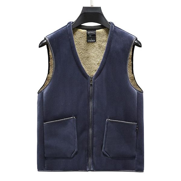 men's vests standself brand vest men jacket warm zip casual fleece autumn sleeveless spring male waistcoat winter, Black;white
men's vests standself brand vest men jacket warm zip casual fleece autumn sleeveless spring male waistcoat winter, Black;white