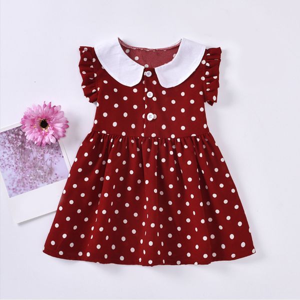 girl's dresses summer princess for girls kid clothes party polka dot pattern costume children girl yymz, Red;yellow
girl's dresses summer princess for girls kid clothes party polka dot pattern costume children girl yymz, Red;yellow