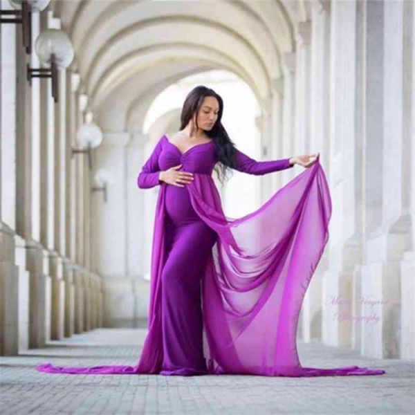 baby shower jersey dresses maternity pography long dress with cloak fitted pregnancy chiffon gown 210721, White
baby shower jersey dresses maternity pography long dress with cloak fitted pregnancy chiffon gown 210721, White