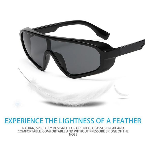 sunglasses fashion trend big frame one-piece lens personality frameless eyeglasses street pography eyewear outdoor sport, White;black
sunglasses fashion trend big frame one-piece lens personality frameless eyeglasses street pography eyewear outdoor sport, White;black