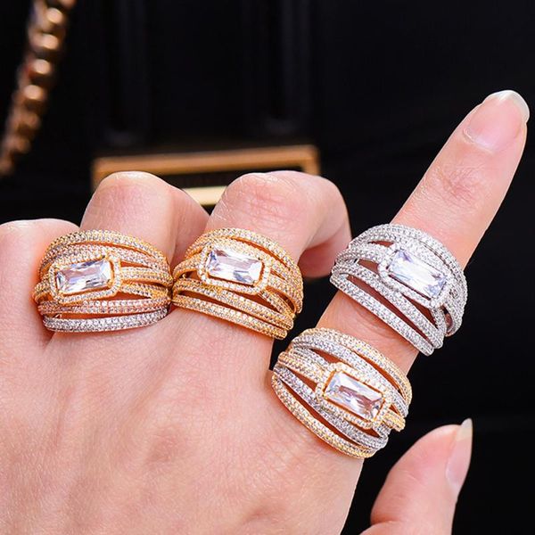 wedding rings godki 2021 trendy crossover big bold statement ring for women cubic zircon finger beads charm bohemian beach jewelry, Slivery;golden
wedding rings godki 2021 trendy crossover big bold statement ring for women cubic zircon finger beads charm bohemian beach jewelry, Slivery;golden