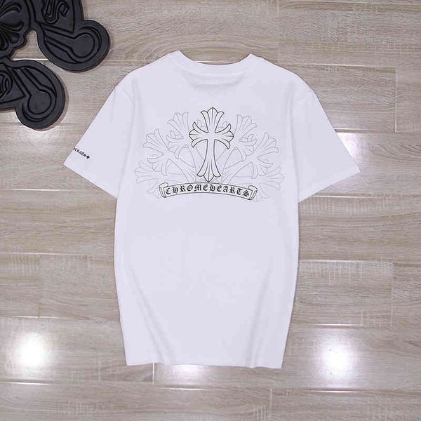 brand fashion brand summer new sanskrit cross printed cotton casual short sleeve t-shirt men's and women's tee, White;black
brand fashion brand summer new sanskrit cross printed cotton casual short sleeve t-shirt men's and women's tee, White;black
