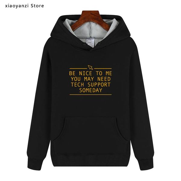 men's hoodies & sweatshirts funny tech support printed mens novelty gift computer geek smart harajuku winter autumn style pullovers, Black
men's hoodies & sweatshirts funny tech support printed mens novelty gift computer geek smart harajuku winter autumn style pullovers, Black