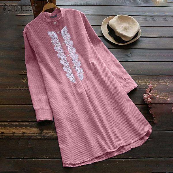 women's blouses & shirts blouses vintage striped lace patchwork blouse casual sleeve button long female lapel tunic plus b9ke, White
women's blouses & shirts blouses vintage striped lace patchwork blouse casual sleeve button long female lapel tunic plus b9ke, White
