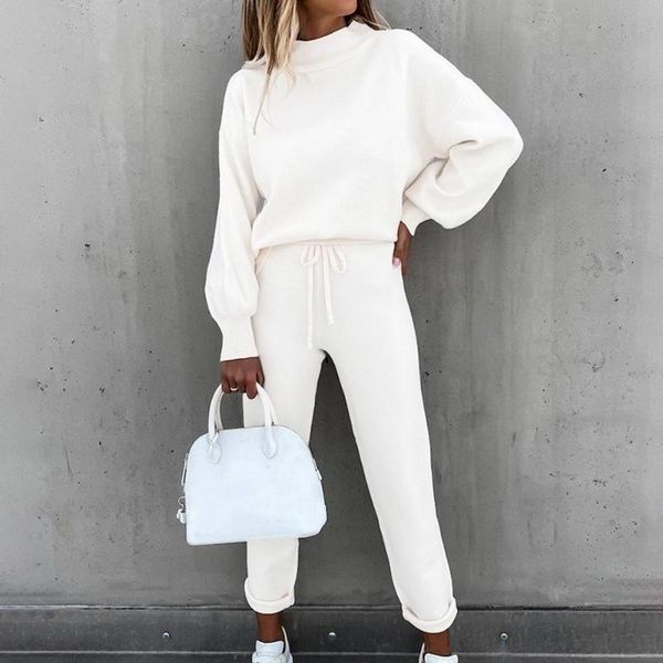 solid tracksuit women two piece set autumn clothes oversize sweatshirt and stacked pants jogging suit female leisure outfits running set, Black;blue
solid tracksuit women two piece set autumn clothes oversize sweatshirt and stacked pants jogging suit female leisure outfits running set, Black;blue
