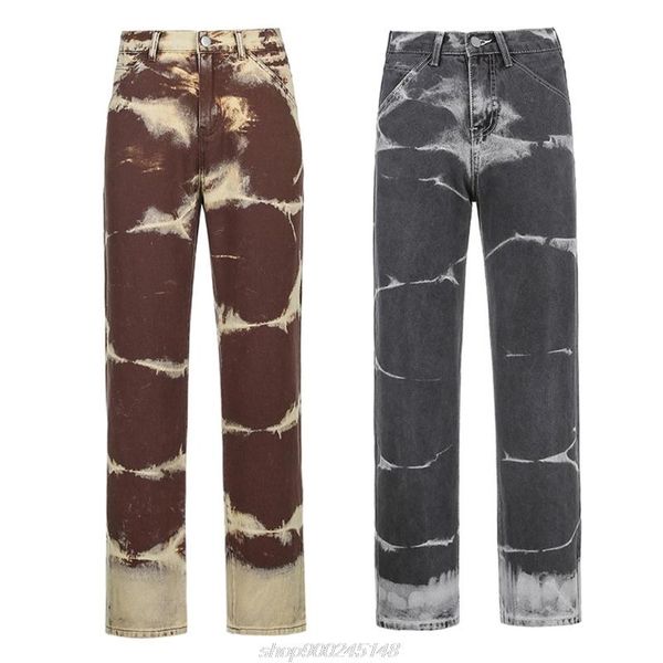 women high waist straight leg jeans vintage contrast color tie-dye denim pants harajuku hip hop baggy loose m26 21 dropship women's, Blue
women high waist straight leg jeans vintage contrast color tie-dye denim pants harajuku hip hop baggy loose m26 21 dropship women's, Blue