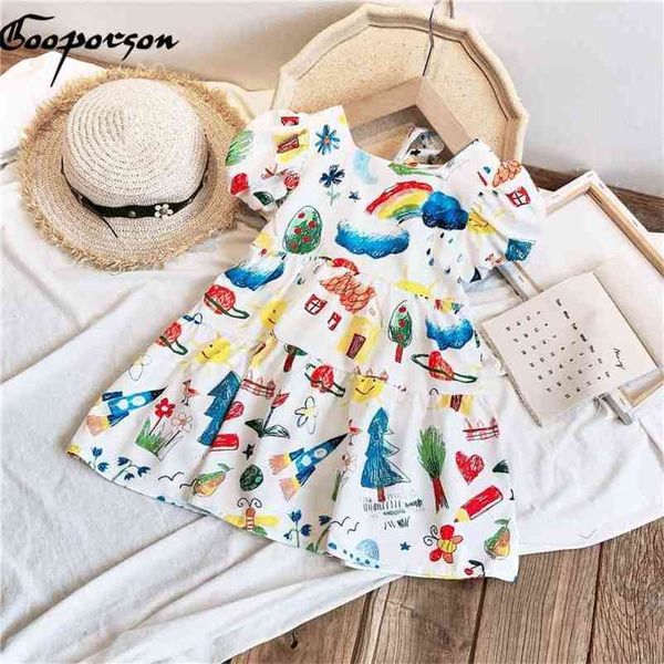 kids dresses for girls vestidos summer rainbow artoon printed bow tie backless princess dress cute little children costume 210715, Red;yellow
kids dresses for girls vestidos summer rainbow artoon printed bow tie backless princess dress cute little children costume 210715, Red;yellow
