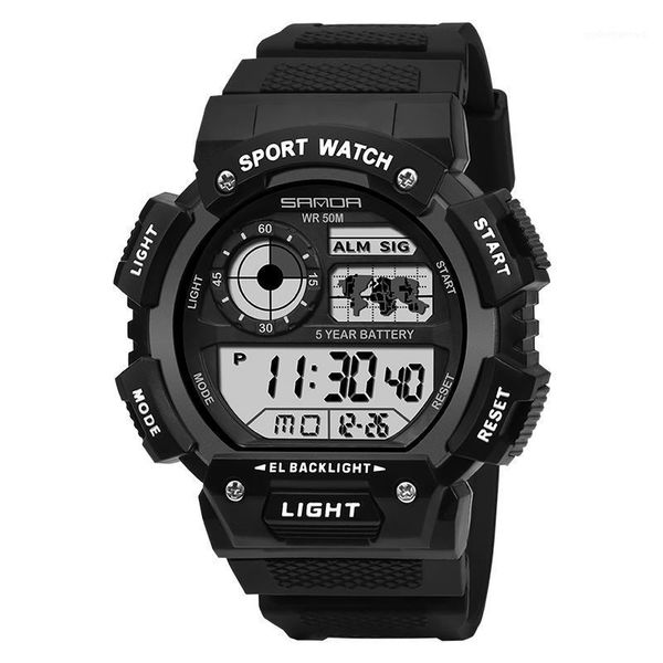 mens watch electronic digital display waterproof outdoor sport satches men multi-functional watches reloj hombre homme wristwatches, Slivery;brown
mens watch electronic digital display waterproof outdoor sport satches men multi-functional watches reloj hombre homme wristwatches, Slivery;brown