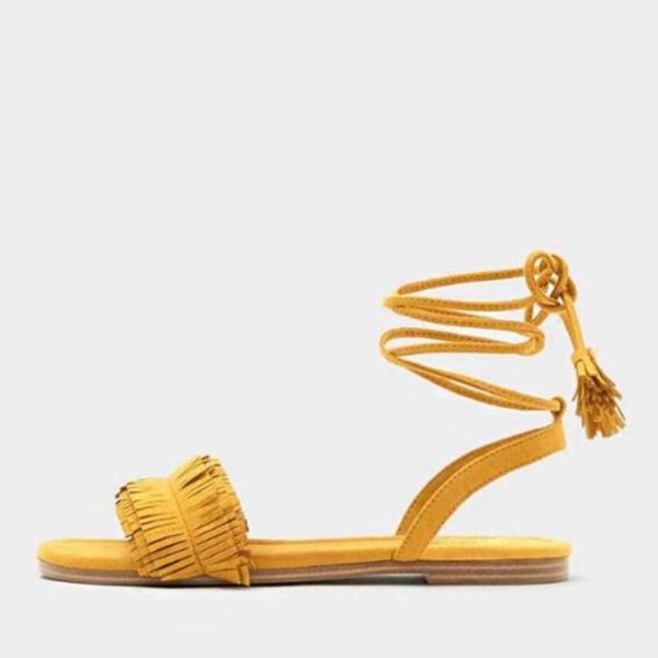 sandals est brand flat women yellow lace up ladies shoes fringe sapatos feminino fashion beach zapatillas mujer, Black
sandals est brand flat women yellow lace up ladies shoes fringe sapatos feminino fashion beach zapatillas mujer, Black